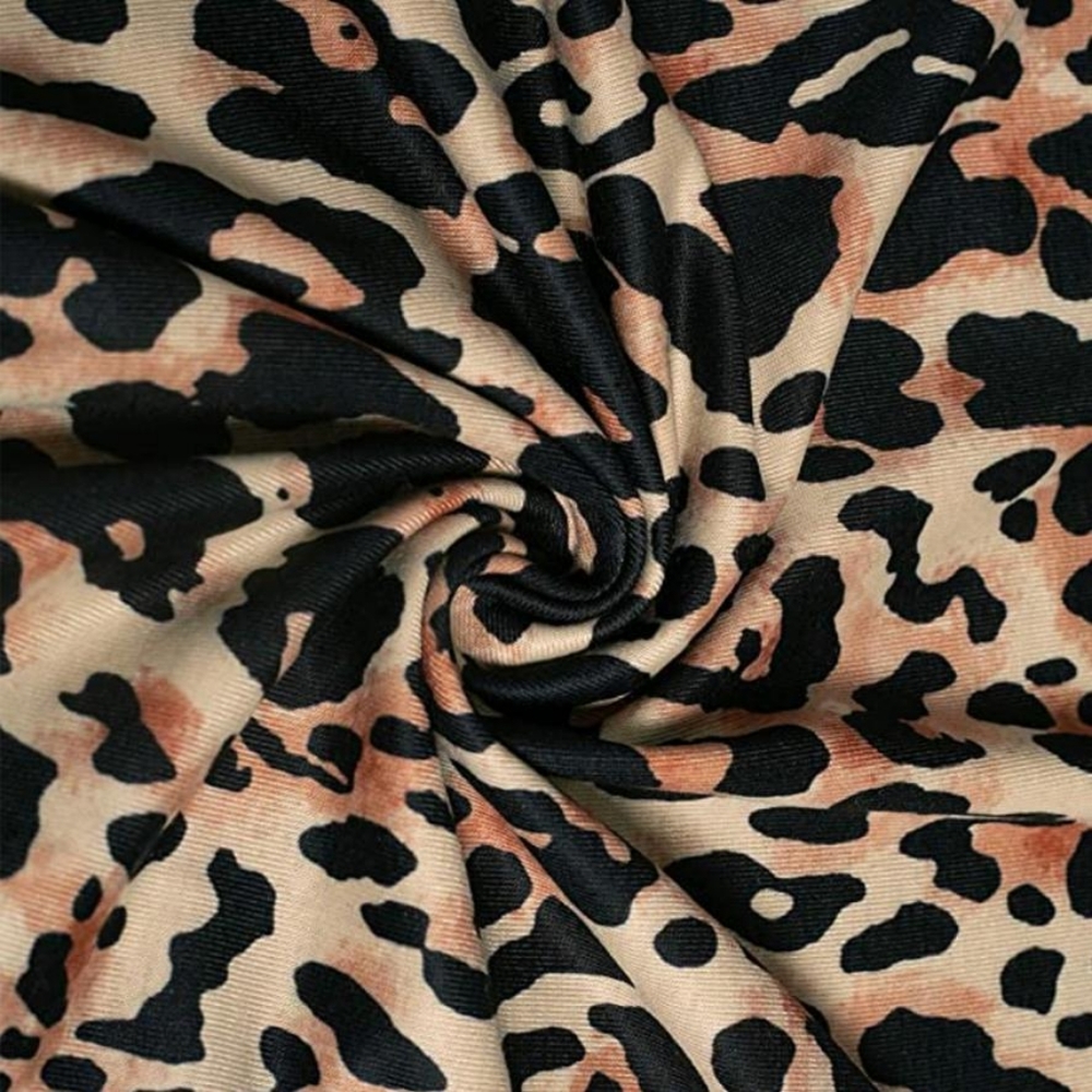 Casual Leopard Print Basic Long Sleeve Soft Blouse 🎉 HOST PICK🎉 NEW - Picture 4 of 7